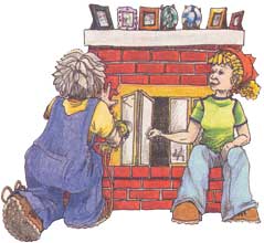 Fireplaces are big energy losers. Installing glass doors can help you cut down on fireplace energy waste